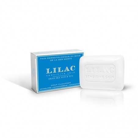 LILAC Dermatologické mýdlo s bahnem z Mrtvého moře
